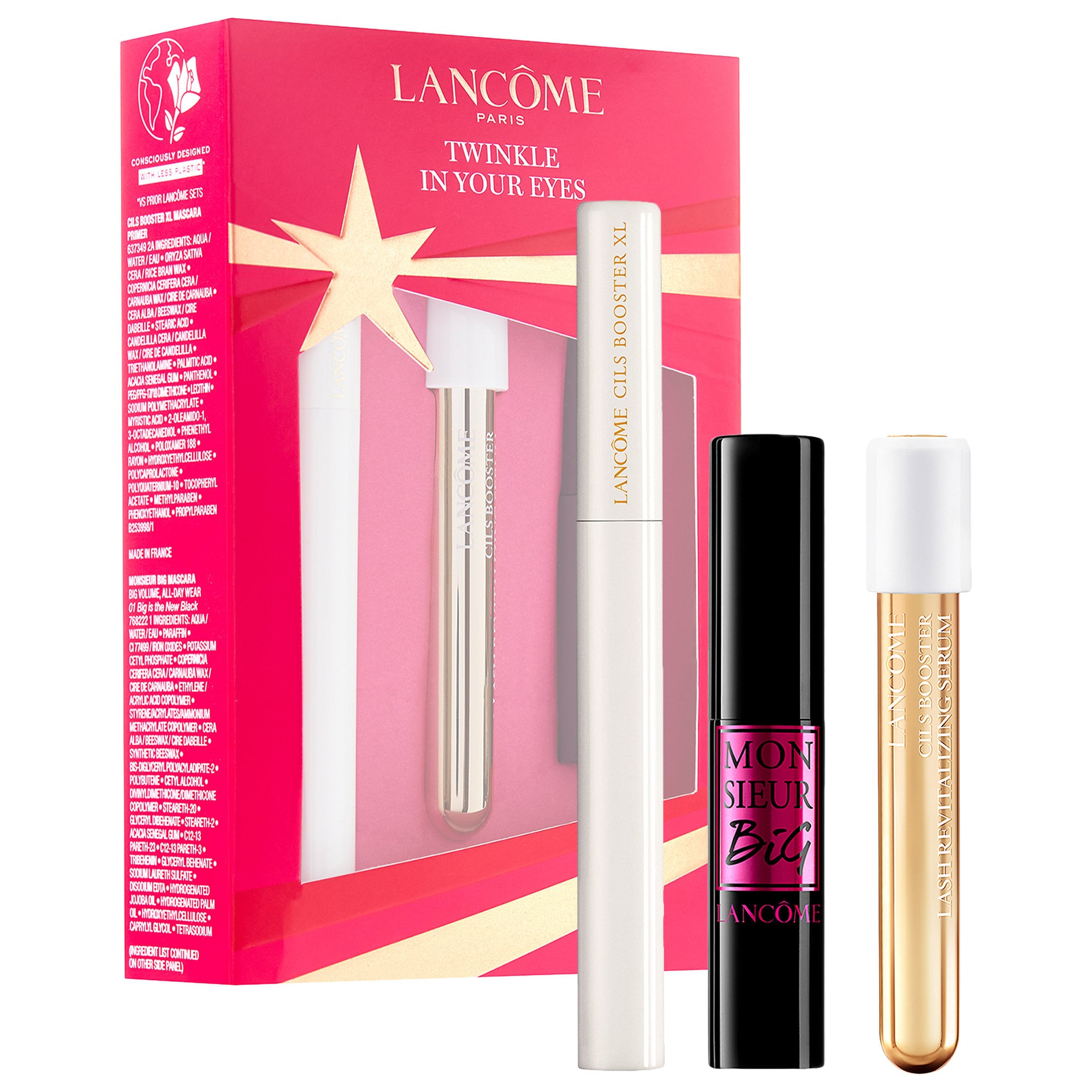 Twinkle In Your Eyes Lash Set - Lancôme | Sephora
