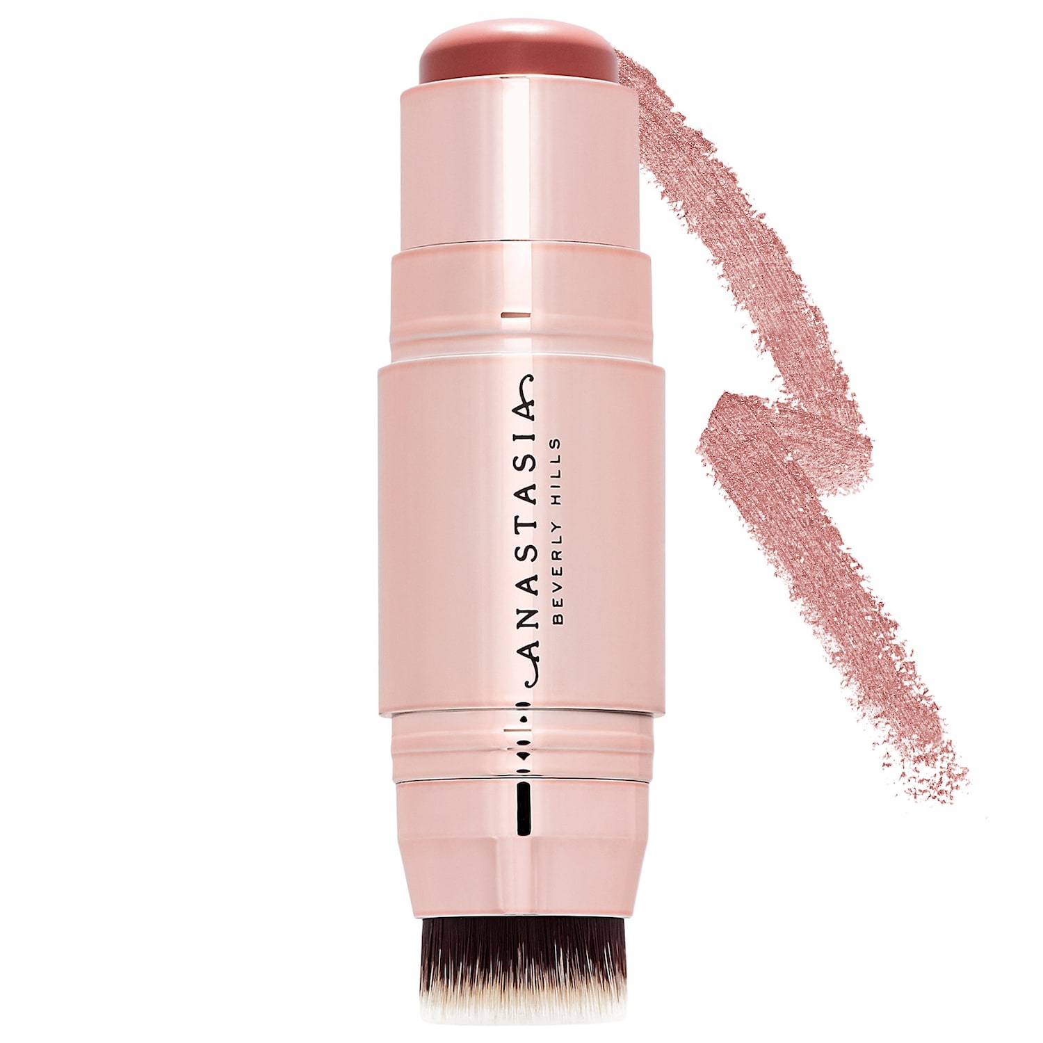 Кремовые румяны-стик Anastasia Beverly Hills с кисточкой-аппликатором — фото 1