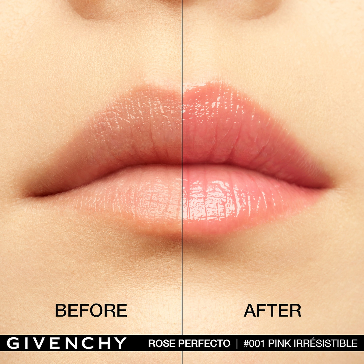 Rose Perfecto Plumping Lip Balm 24h Hydration Lip Balm