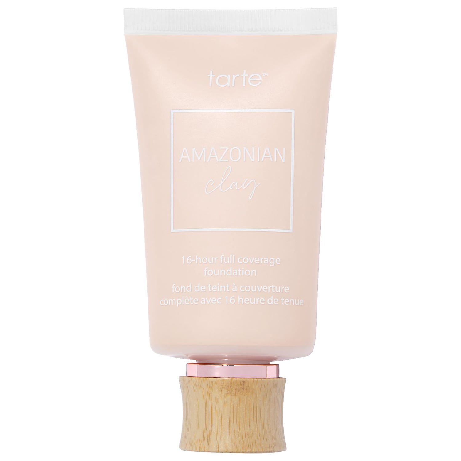 Тональный крем Tarte Amazonian Clay 16-Hour с полным покрытием, матовый — фото 1