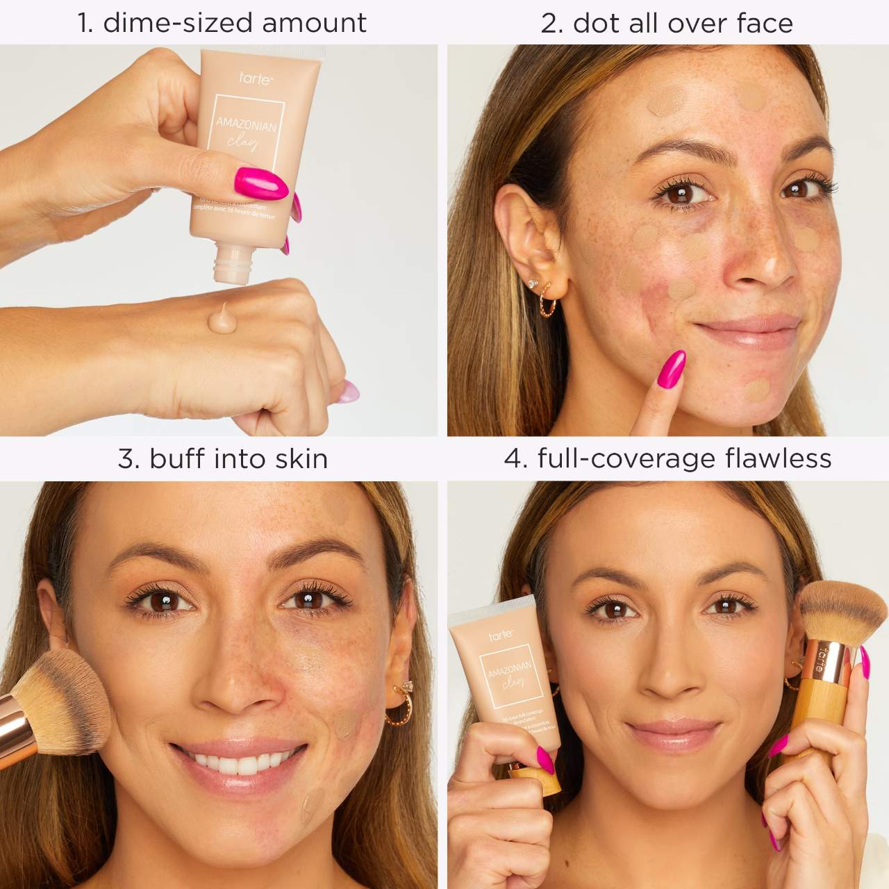 Amazonian clay 16-hour full coverage soft matte foundation