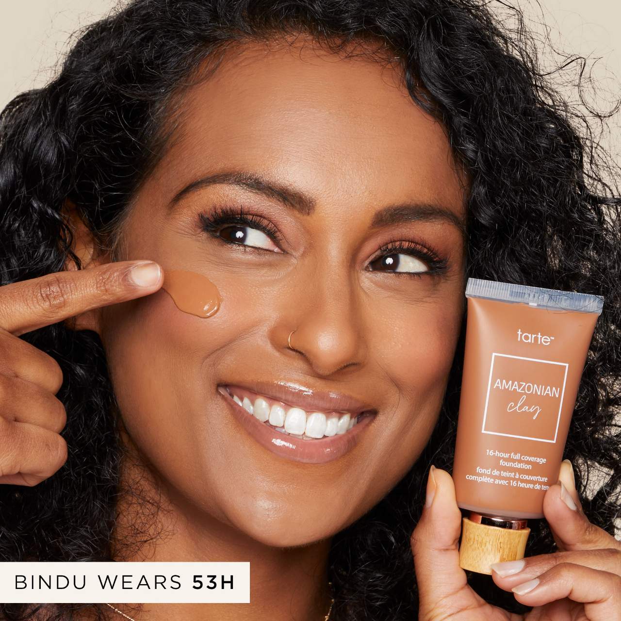 Amazonian clay 16-hour full coverage soft matte foundation