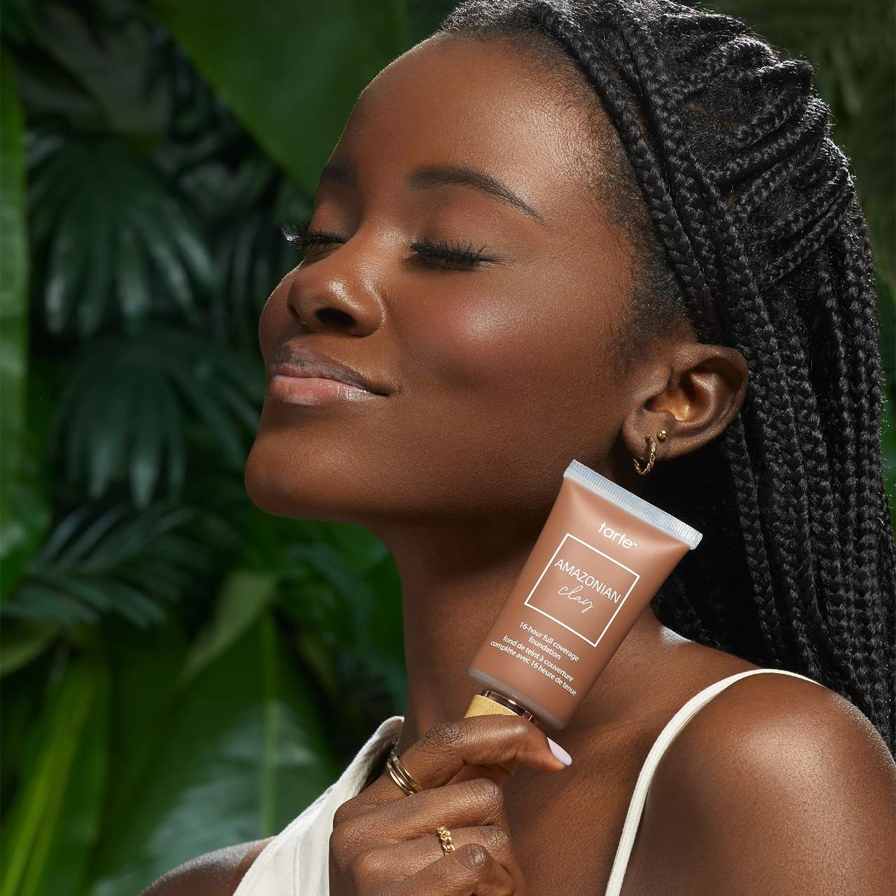 Amazonian clay 16-hour full coverage soft matte foundation