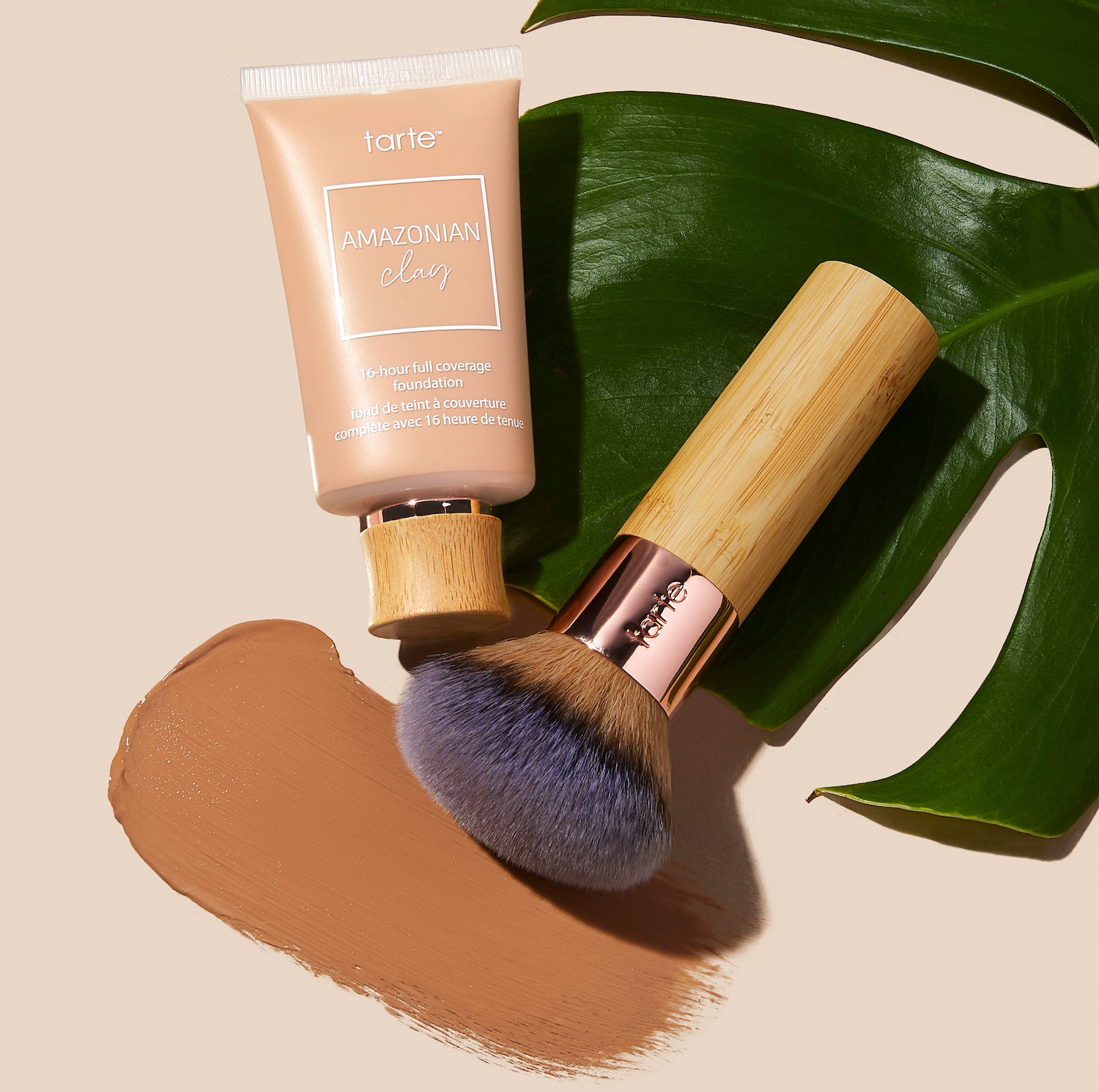 Кисть для растушевки тональной основы tarte the buffer airbrush — фото 2