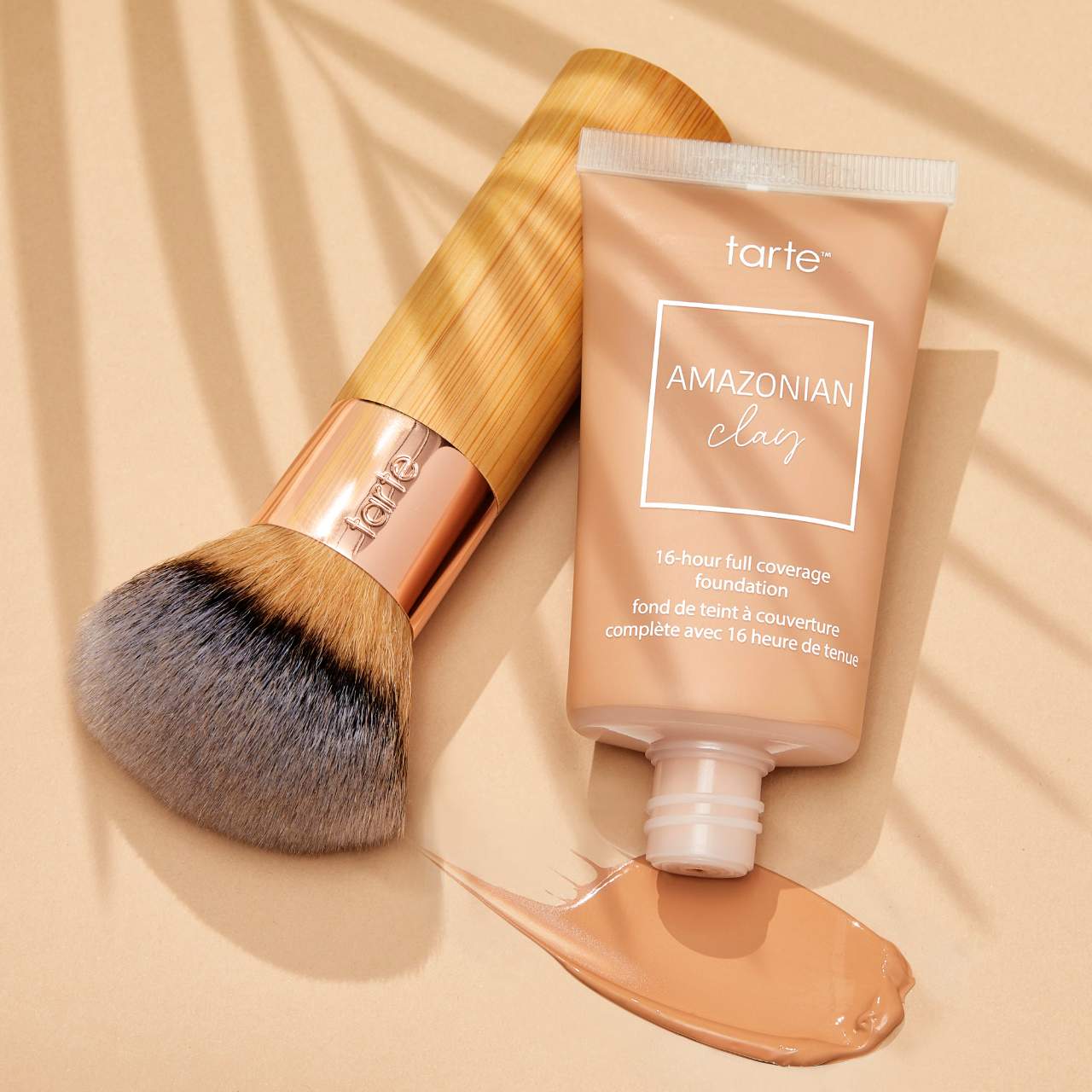 Кисть для растушевки тональной основы tarte the buffer airbrush — фото 5