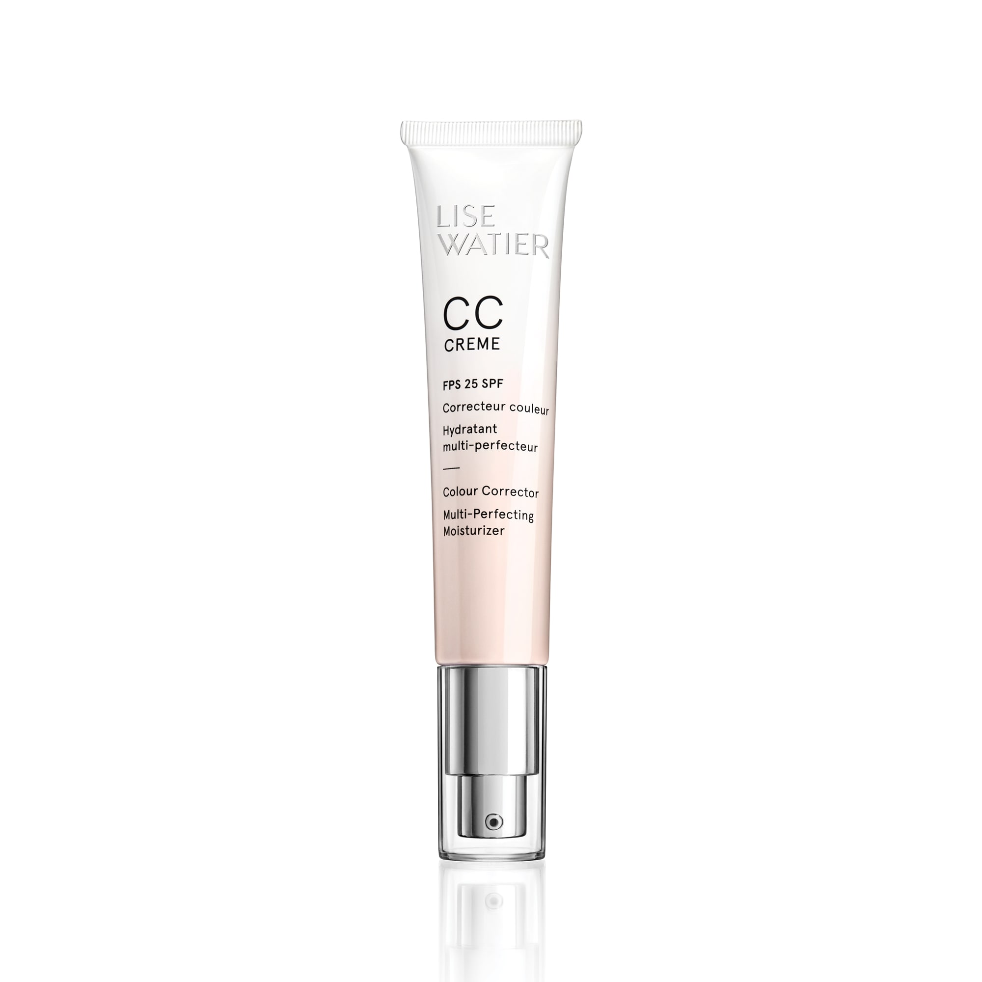 Lise Watier CC Creme Colour Corrector Multi-Perfecting Moisturizer 1.3 oz/ 40 mL