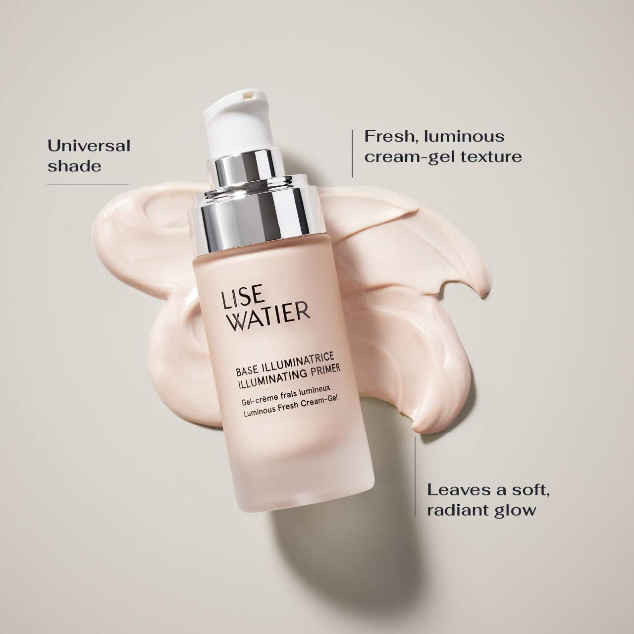 Illuminating Primer Luminous Fresh Cream-Gel - Lise Watier | Sephora