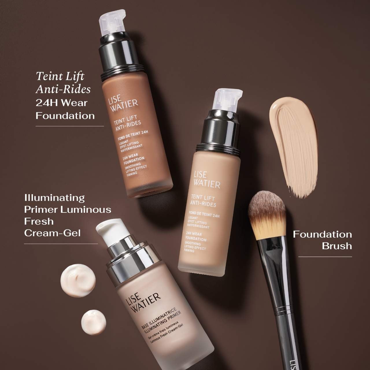 Illuminating Primer Luminous Fresh Cream-Gel - Lise Watier | Sephora