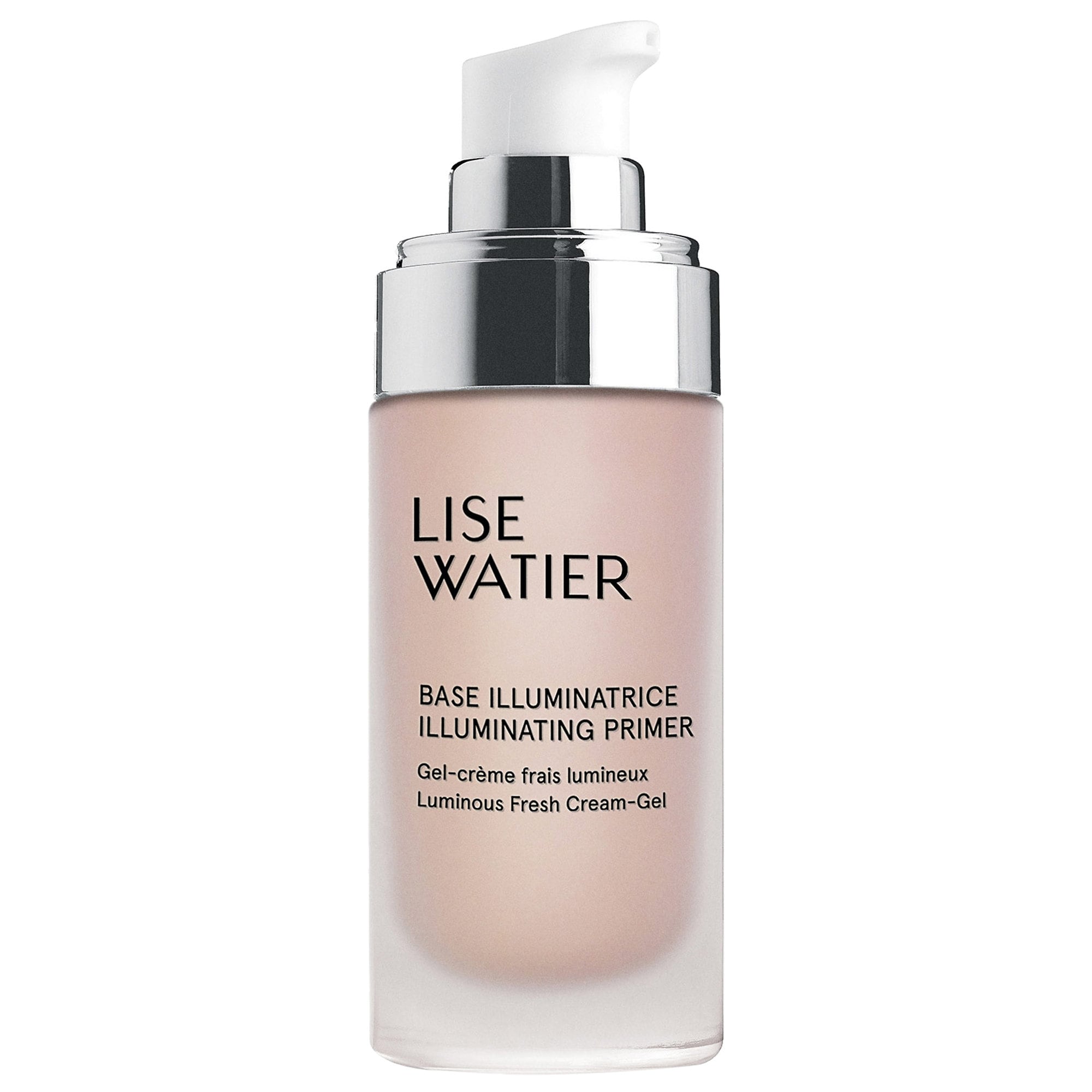 Lise Watier Illuminating Primer Luminous Fresh Cream-Gel 0.9 oz/ 28 mL