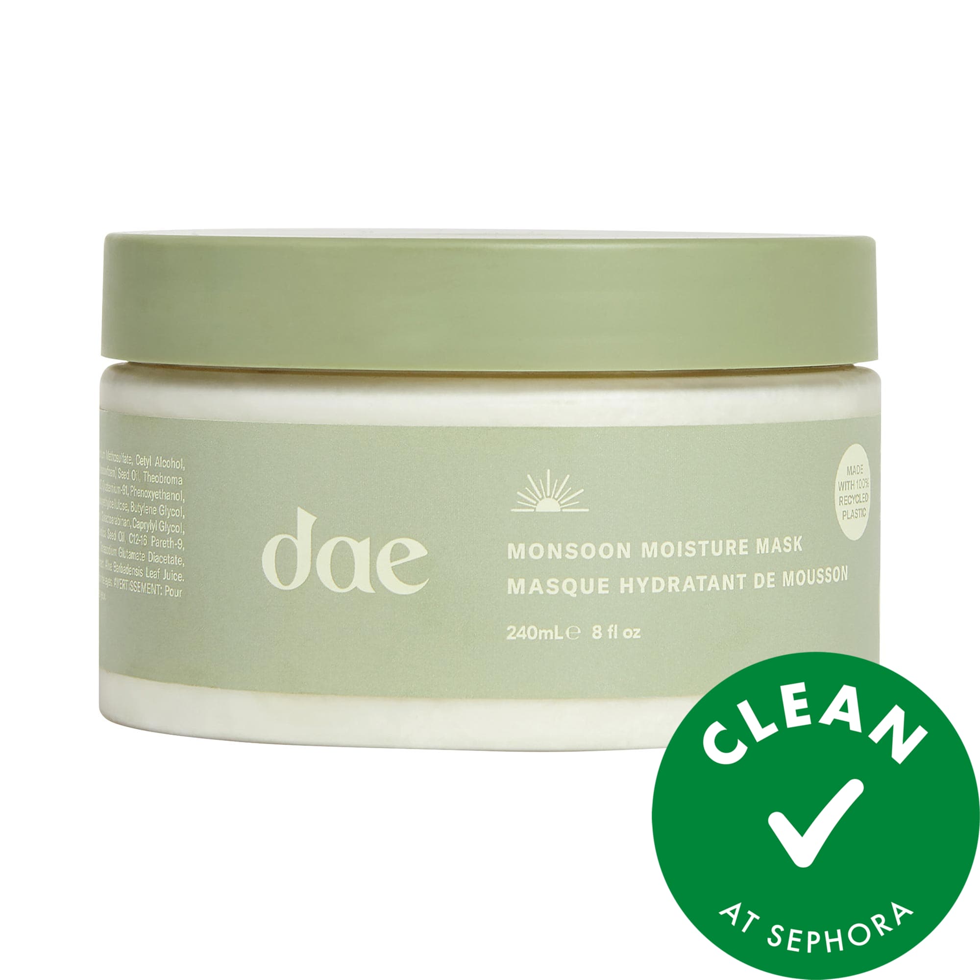 dae Monsoon Moisture Mask 8 oz/ 240 mL