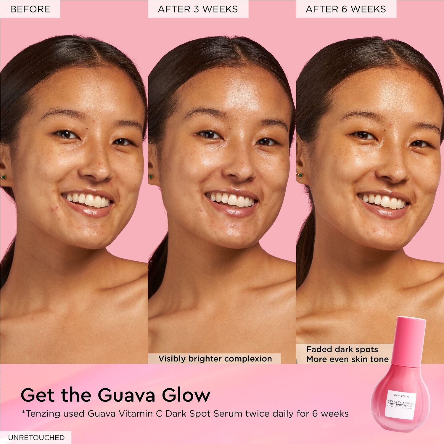 Сыворотка Glow Recipe Guava с витамином C против пигментации — фото 4