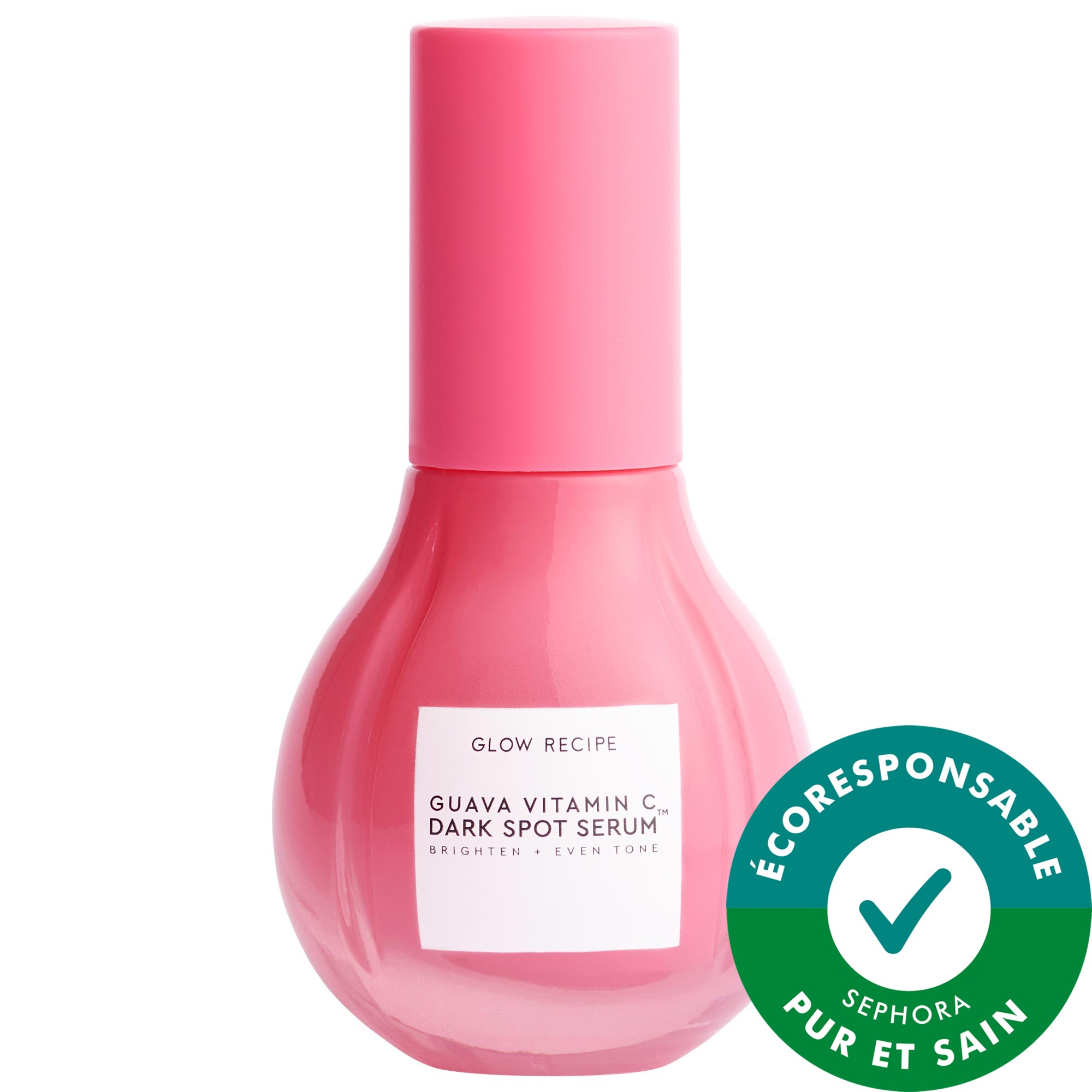 Glow Recipe Sérum de soin illuminant pour les taches pigmentaires à la goyave et à la vitamine C 1 oz/ 30 mL