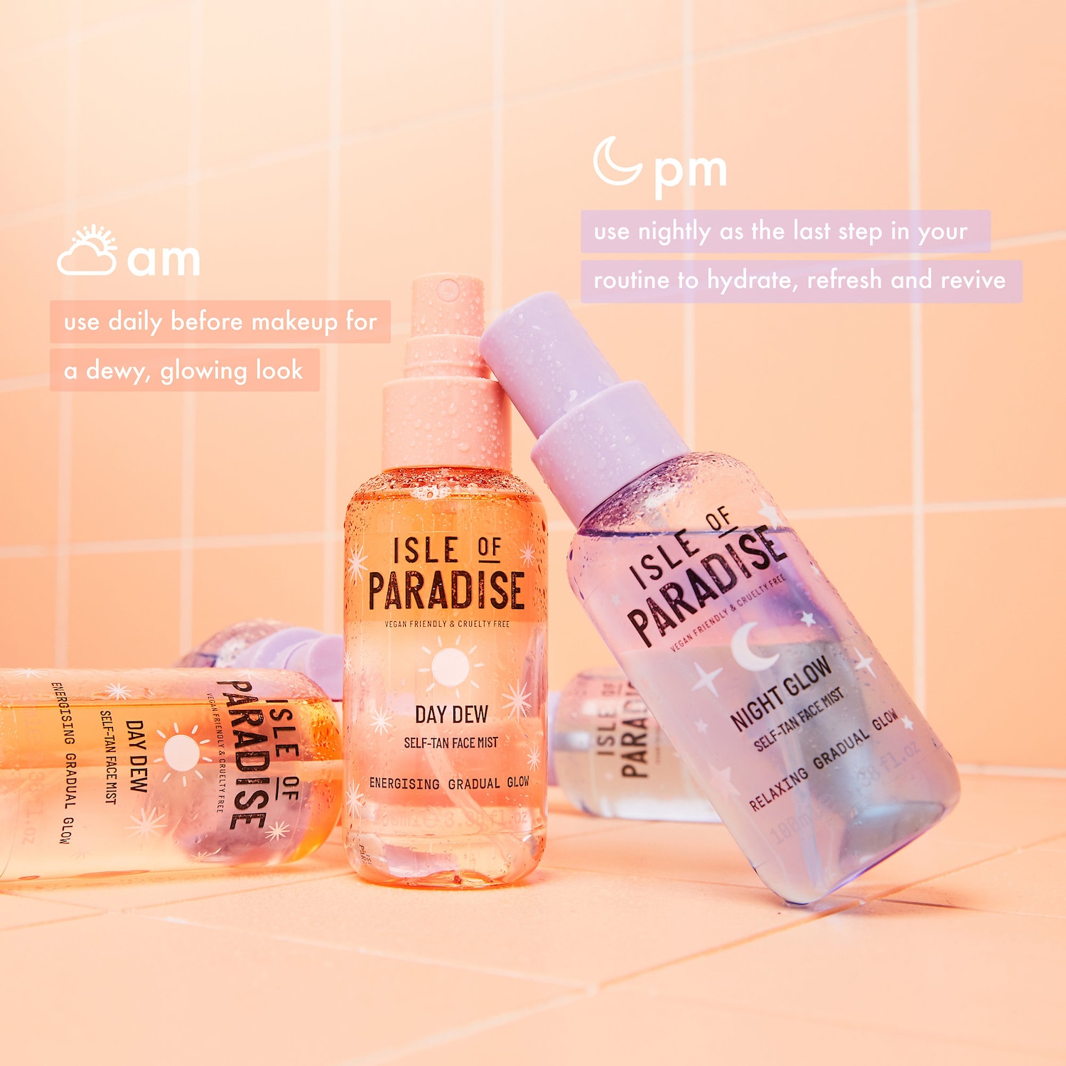 Isle of Paradise Night Glow SelfTan Face Mist The Summit