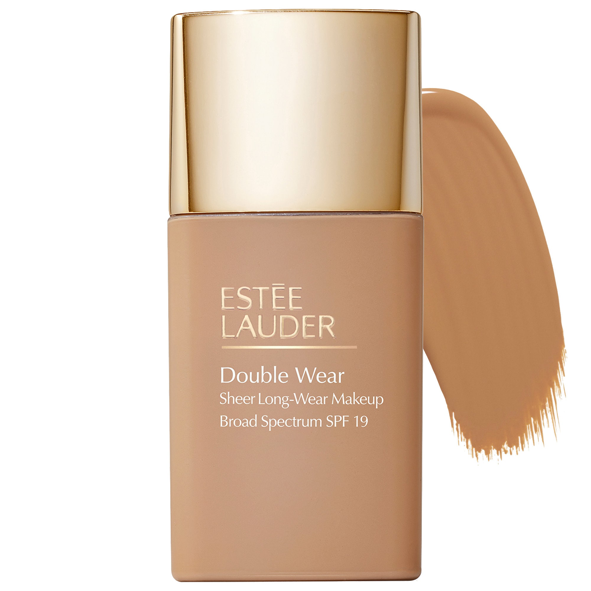Estée Lauder Double Wear Sheer Long-wear Makeup Spf 19 3n2 Wheat 1 oz/ 30 ml