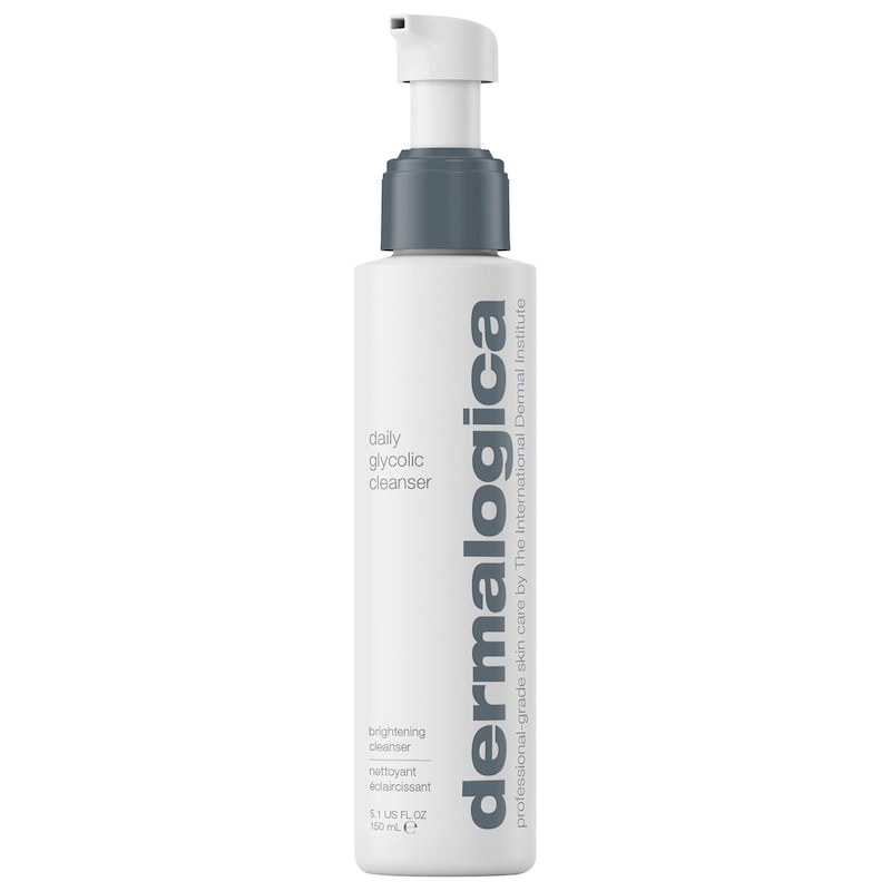 Daily Glycolic Cleanser, AHA Brightening Cleanser for Dullness, Uneven Tone & Dark Spots