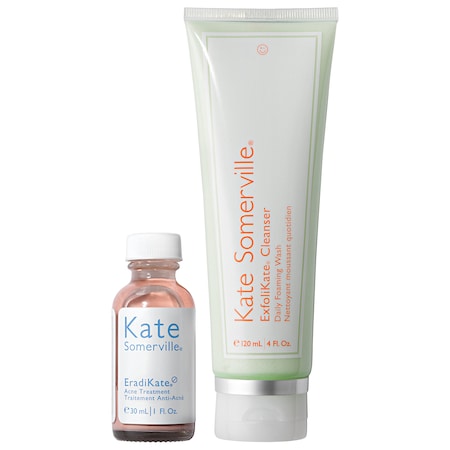 Acne Cleanse & Treat Duo with AHA & BHA