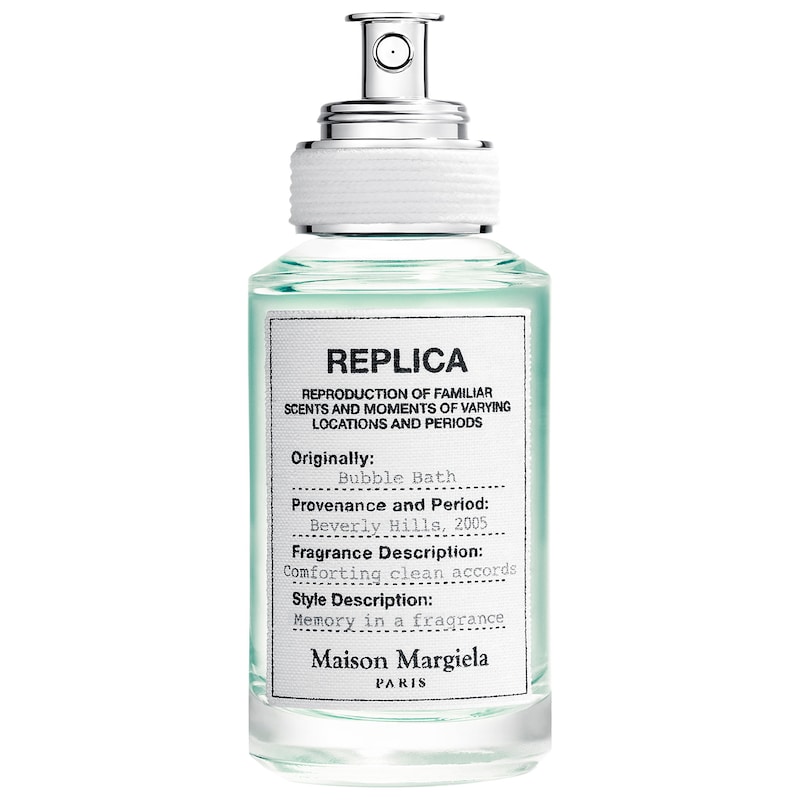 REPLICA' Bubble Bath Eau de Toilette with Soap Bubble, Rose, White Musk, and Coconut Milk thumbnail 3
