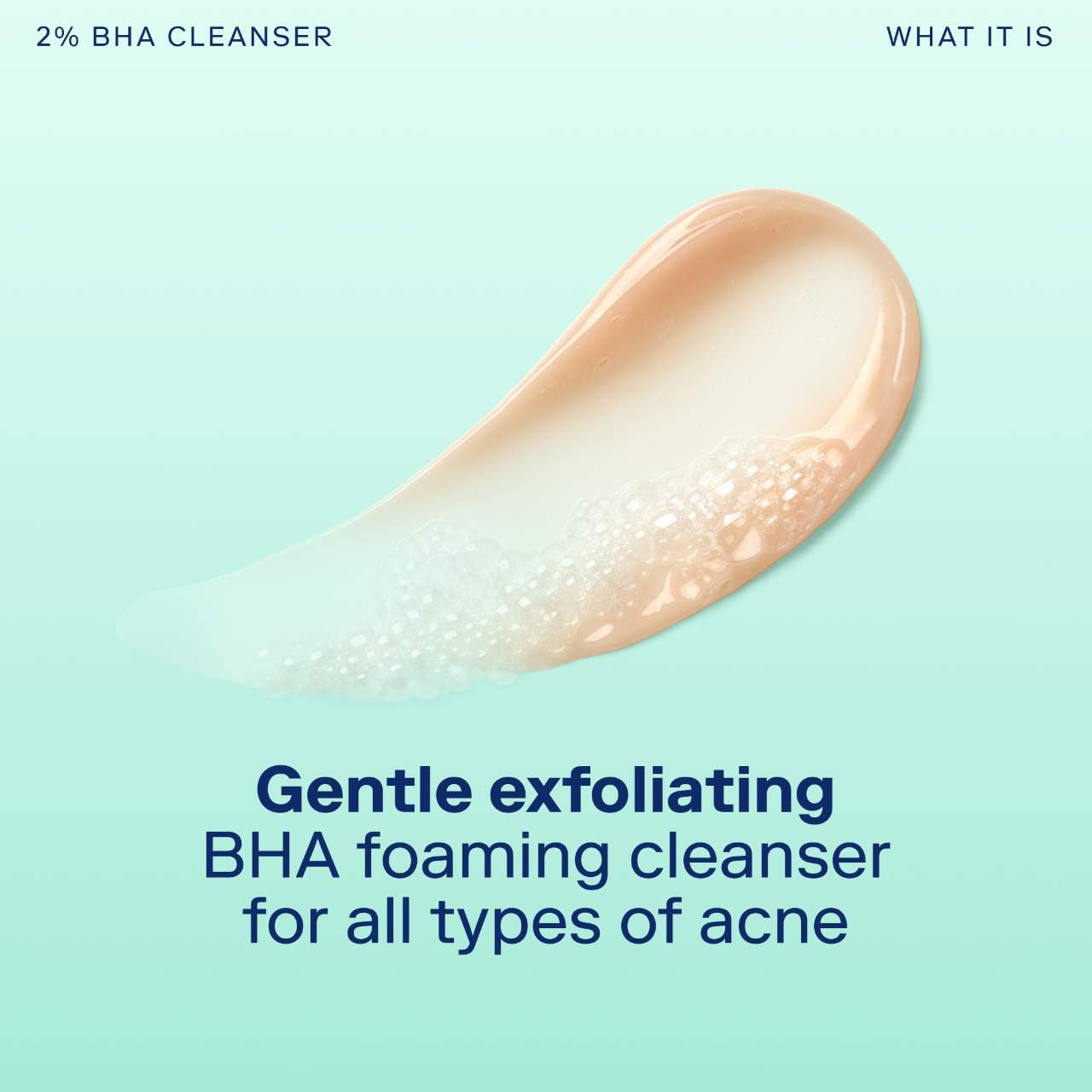 Очищающее средство Skinfix Acne+ с 2% BHA, азелаиновой кислотой, ниацинамидом и AHA — фото 2