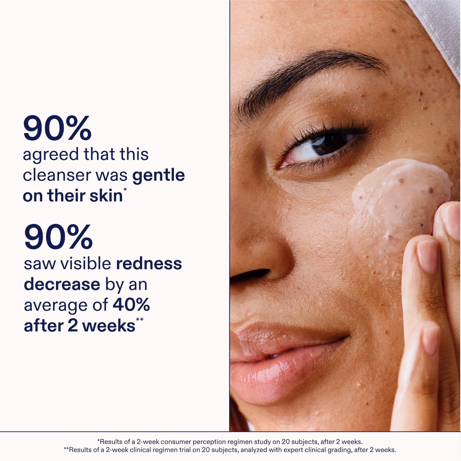 Acne+ 2% BHA + Azelaic Acid + Niacinamide + AHA Cleanser - Skinfix