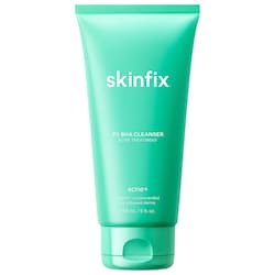 Acne+ 2% BHA + Azelaic Acid + Niacinamide + AHA Cleanser - Skinfix