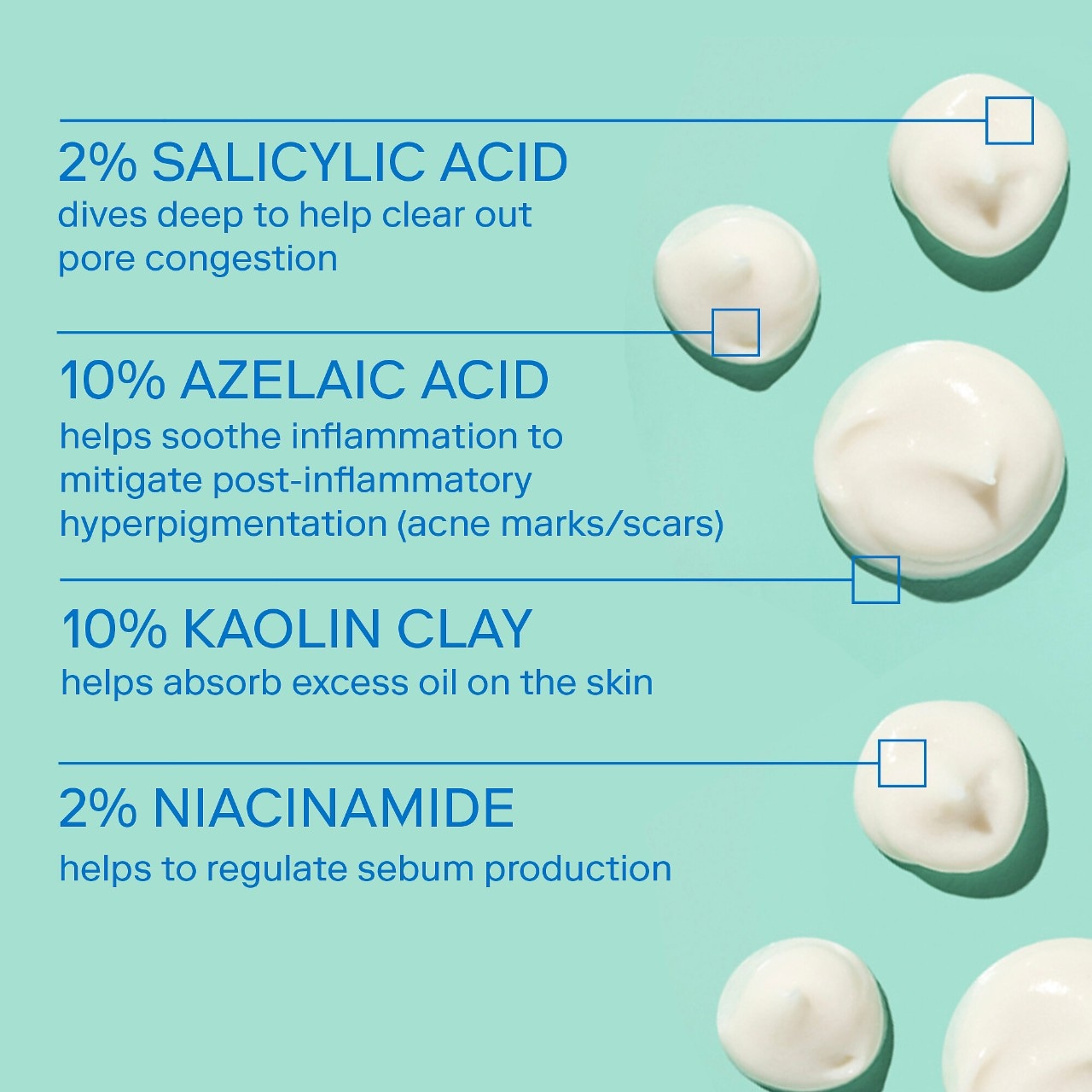 Точечное средство от акне Skinfix Acne+ с 2% BHA и азелаиновой кислотой — фото 4