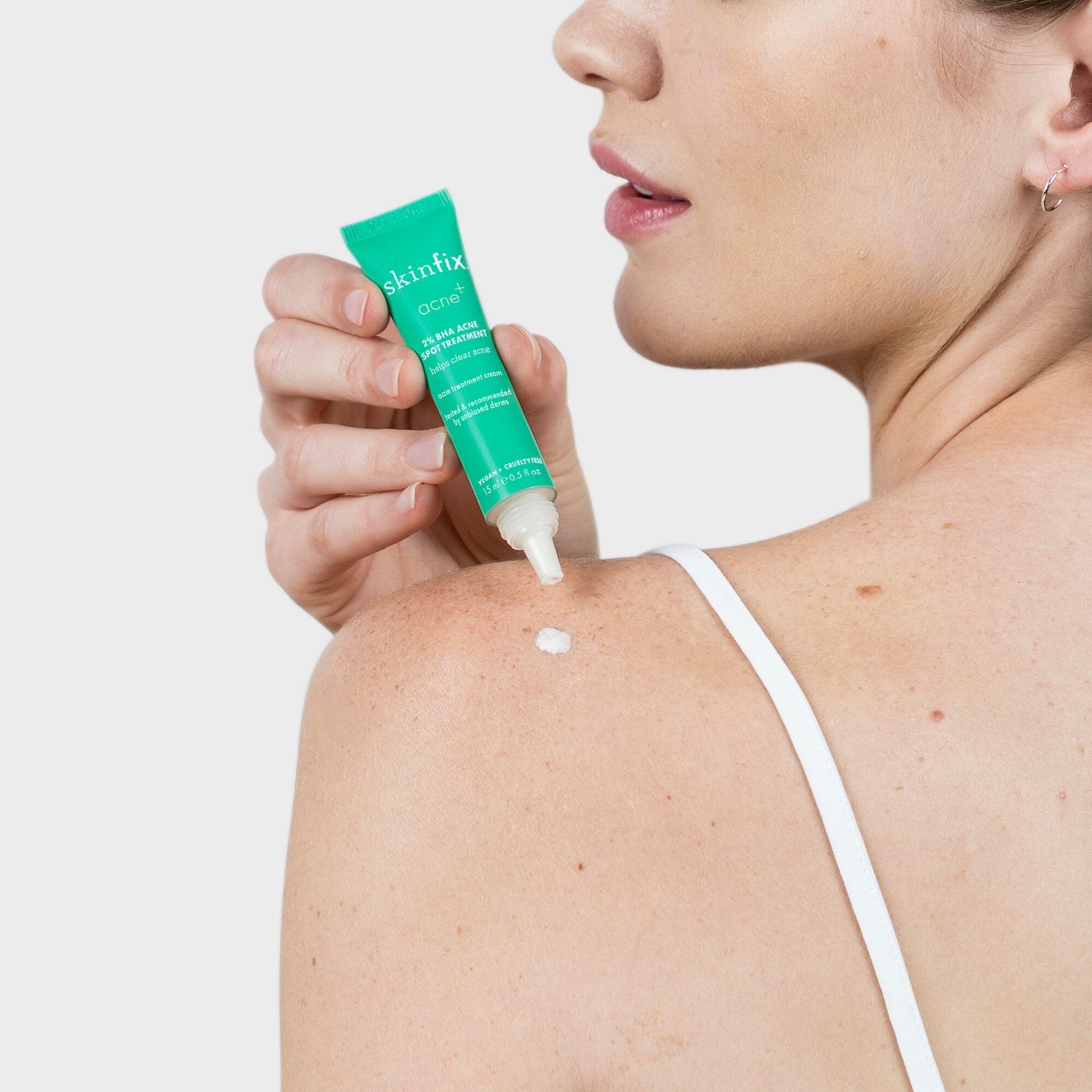 Точечное средство от акне Skinfix Acne+ с 2% BHA и азелаиновой кислотой — фото 5