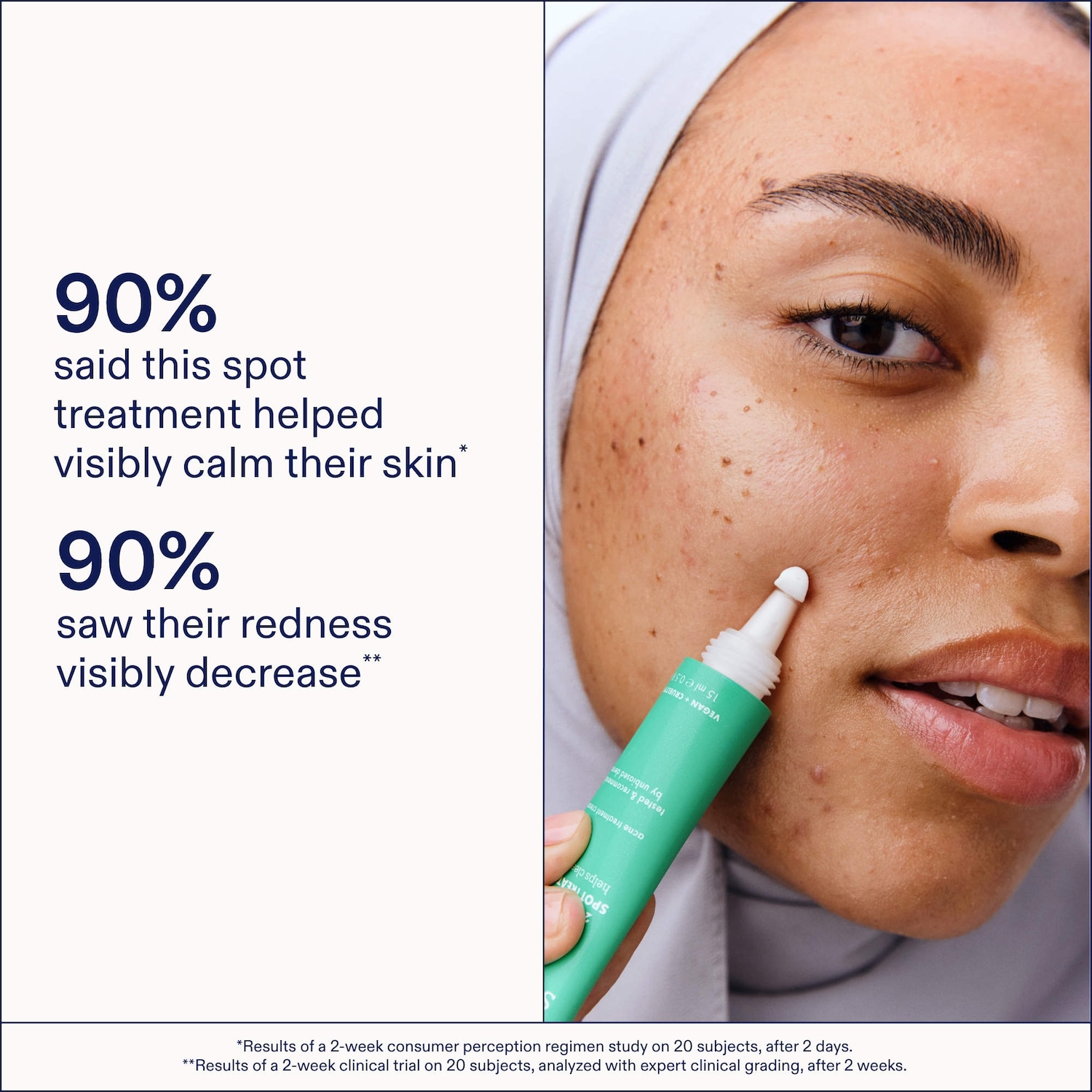 Acne+ 2% BHA and Azelaic Acid Acne Spot Treatment - Skinfix | Sephora