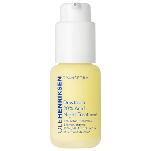 Ночная сыворотка OLEHENRIKSEN Dewtopia 20% PHA/AHA