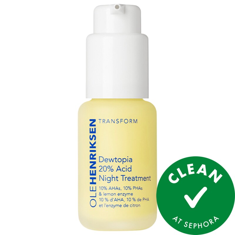 Dewtopia 20% PHA/AHA Retexturizing Night Serum