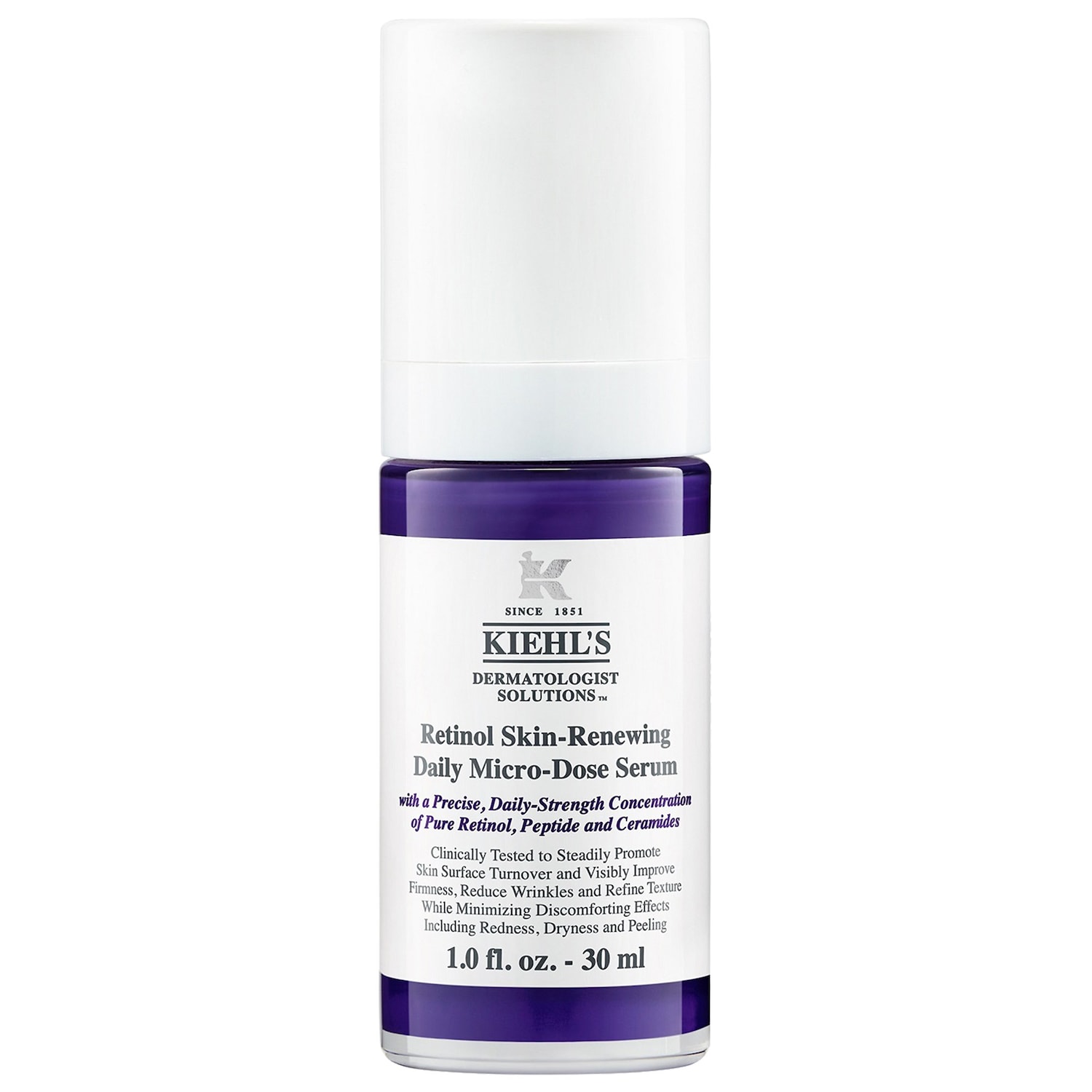 Kiehl's Since 1851 Сыворотка Kiehl's Micro-Dose с ретинолом и церамидами — фото 1