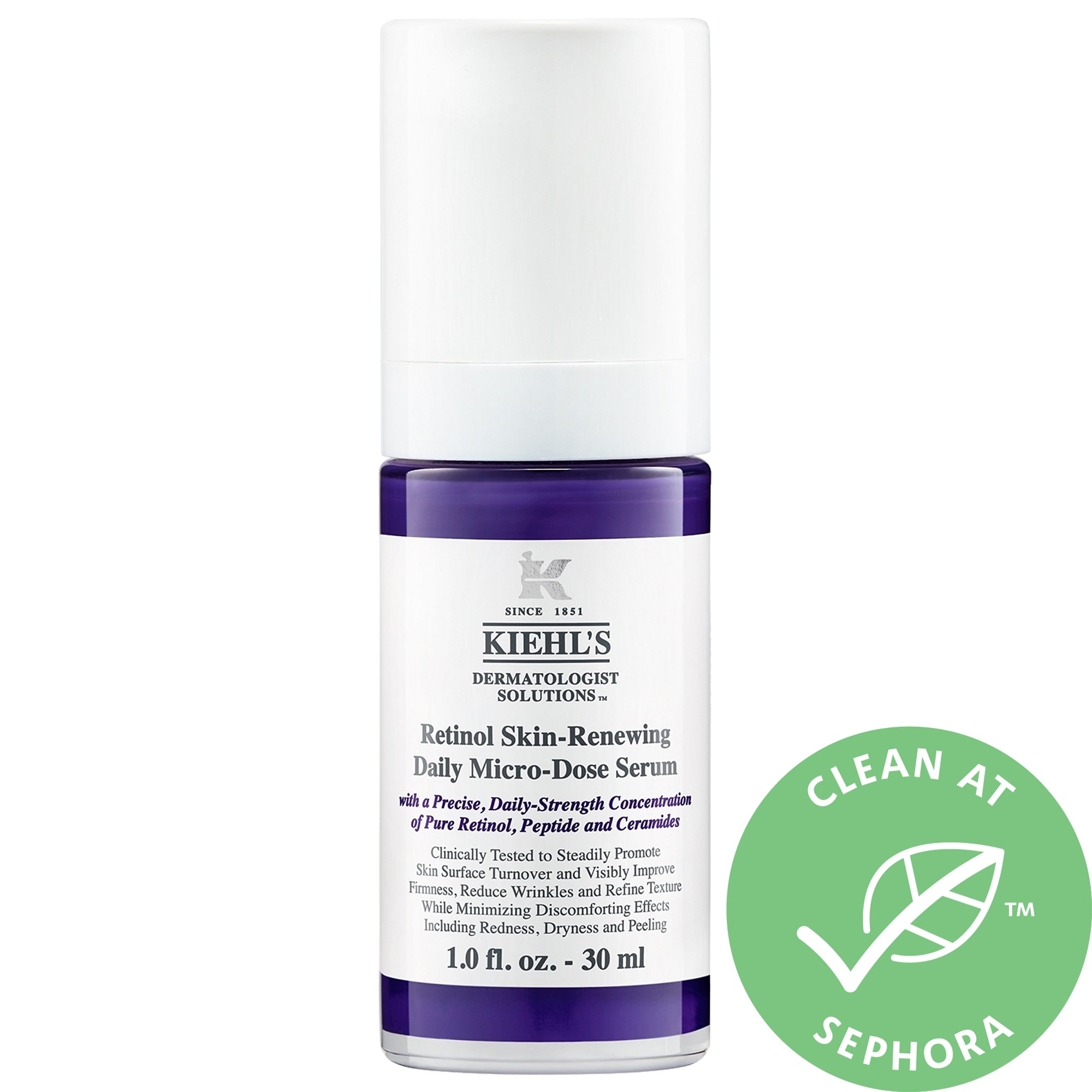 Thumbnail of Kiehl's Since 1851 Micro-Dose Anti-Aging Retinol Serum with Ceramides and Peptide