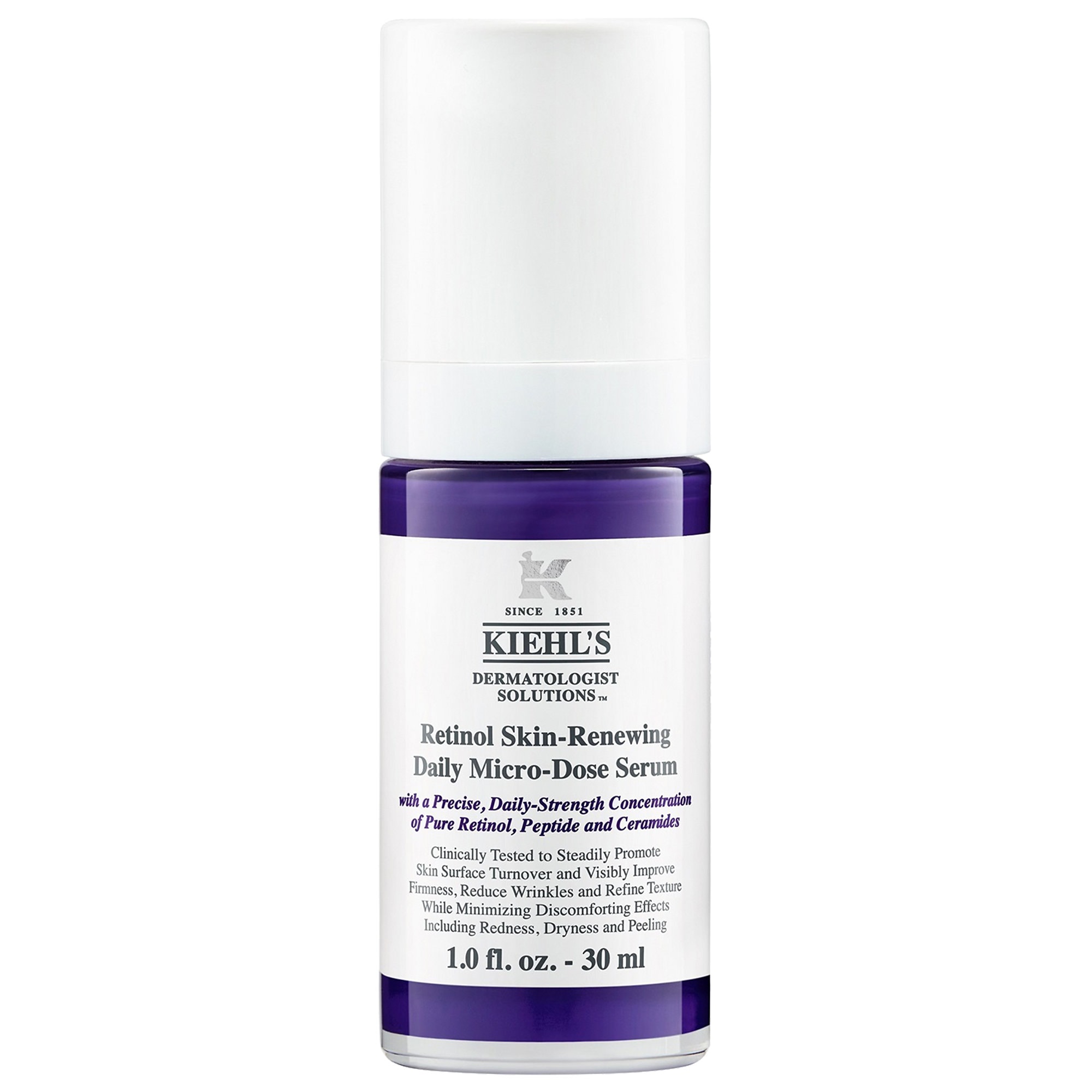 Kiehl's Since 1851 Micro-Dose Anti-Aging Retinol Serum with Ceramides & Peptide ml
