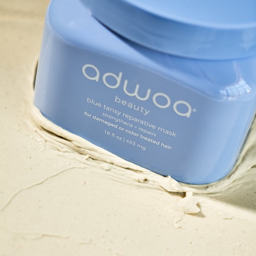 Blue Tansy Reparative Mask