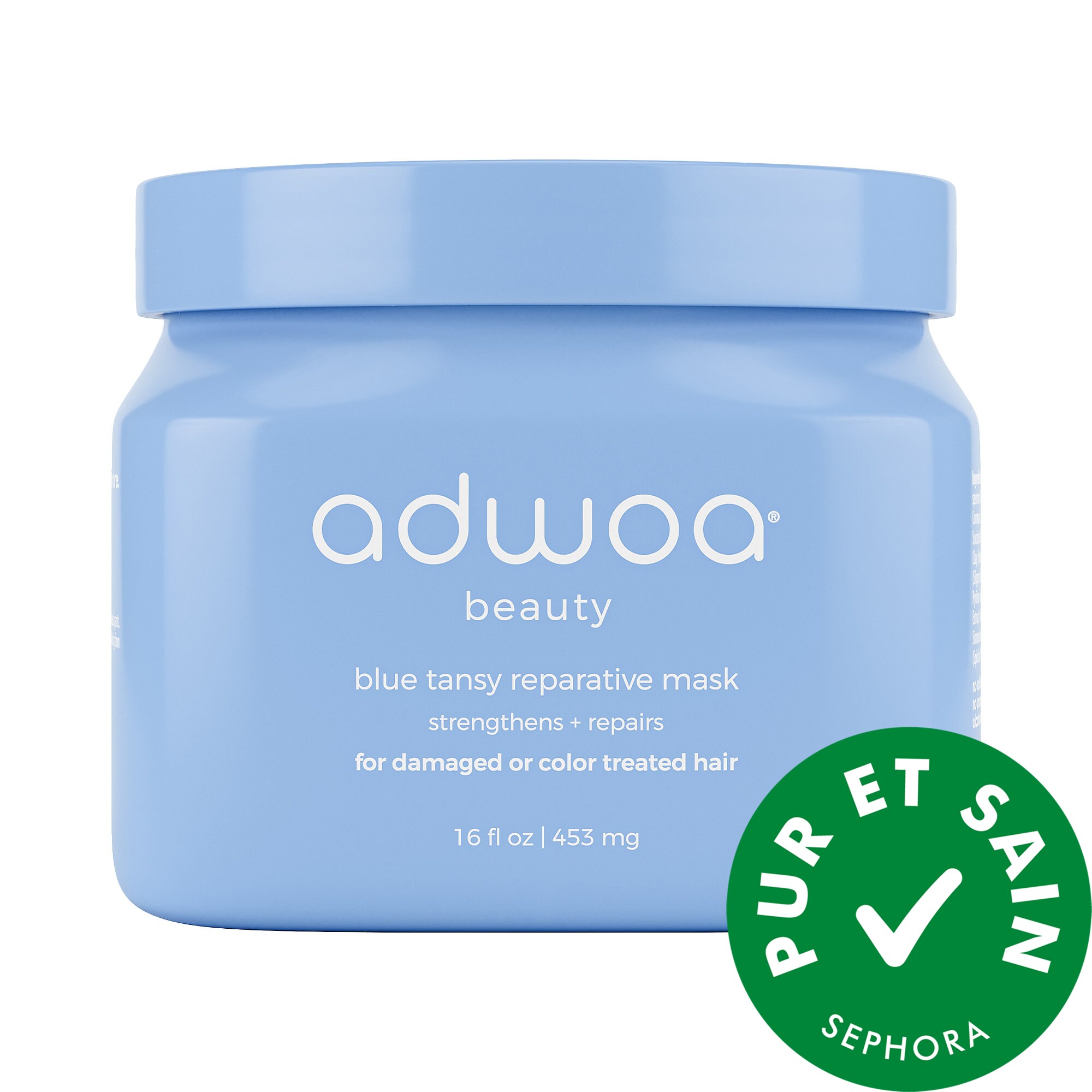 adwoa beauty Masque réparateur Blue Tansy 16 oz/ 453 mg