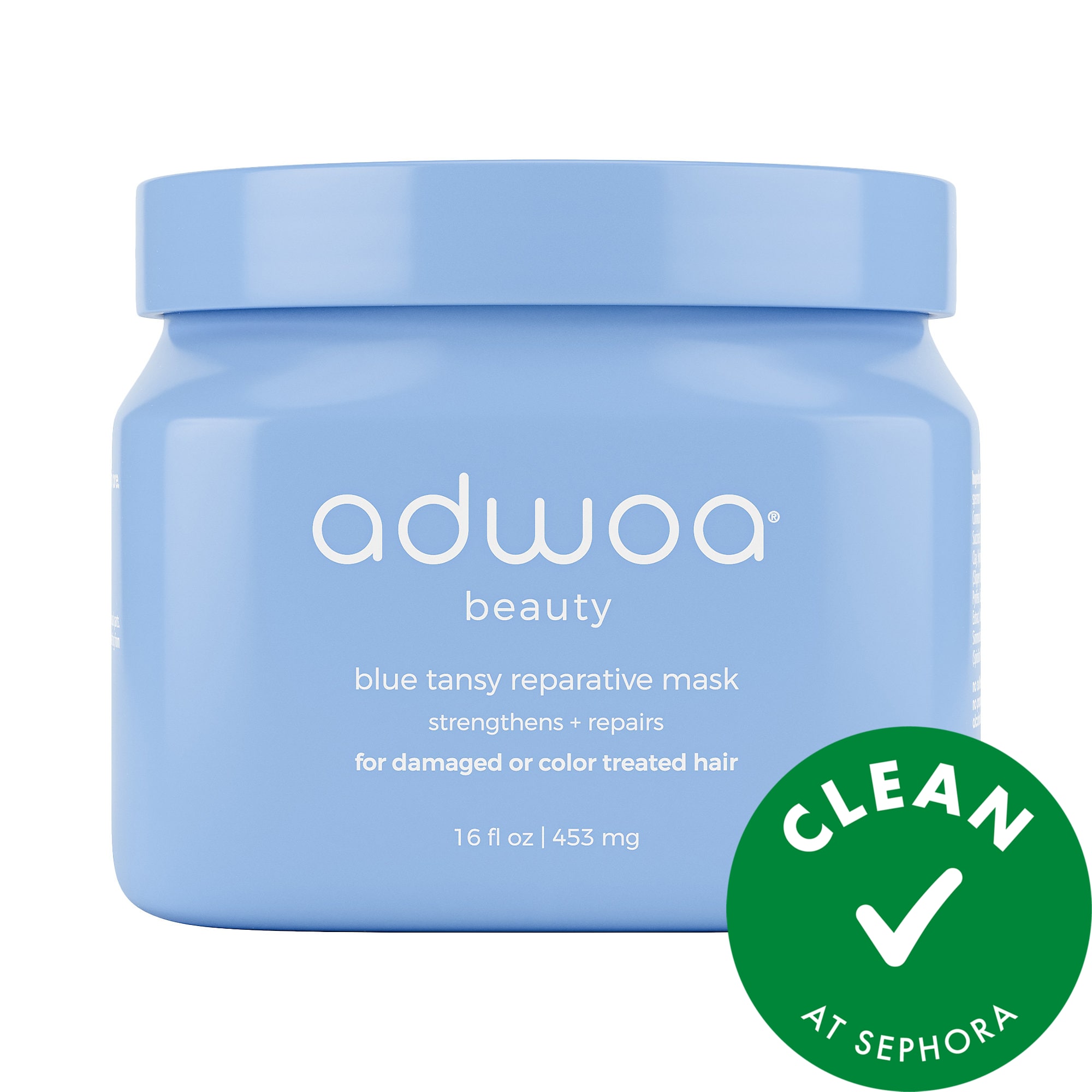adwoa beauty Blue Tansy Reparative Mask 16 oz/ 453 mg