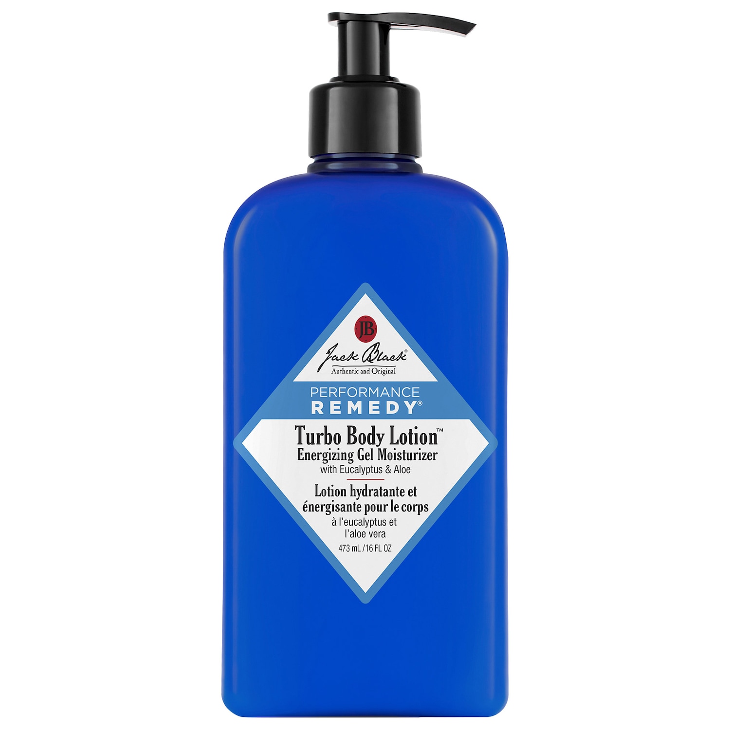Тонизирующий увлажняющий гель для тела с эвкалиптом и алоэ Jack Black Turbo Body Lotion — фото 1