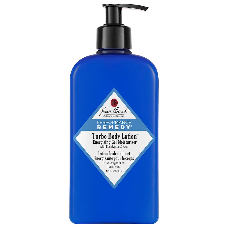 Turbo Body Lotion™ Energizing Gel Moisturizer with Eucalyptus and Aloe​
