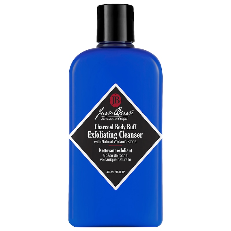 Charcoal Body Buff Exfoliating Cleanser