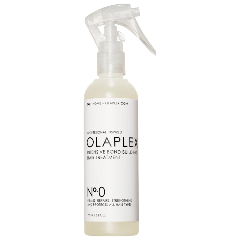 No. 0 Intensive Bond Building Hair Treatment for Deep Repair & Strengthening