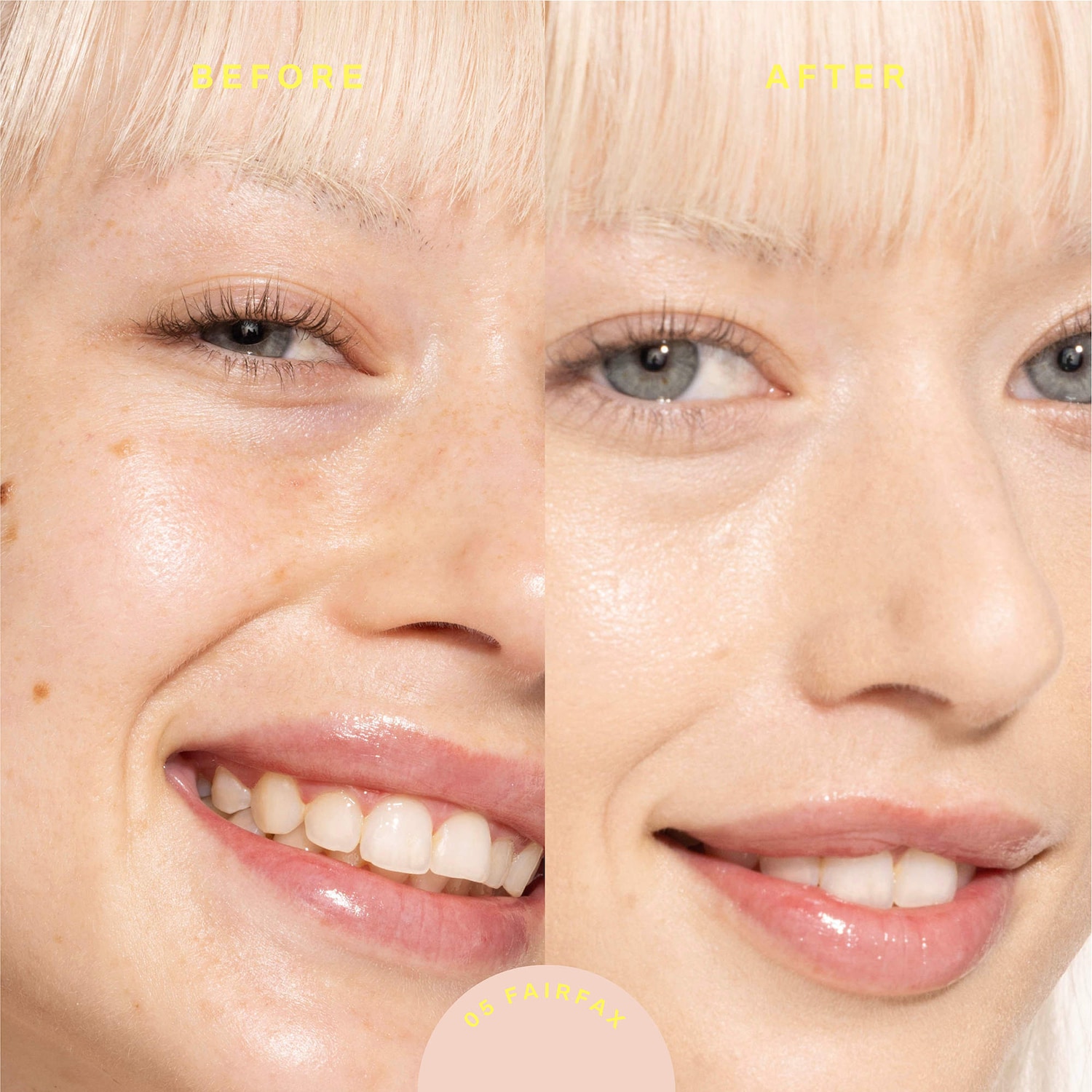 SunnyDays SPF 30 Tinted Sunscreen Foundation 2