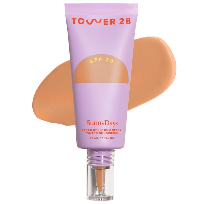 Tower 28 Beauty SunnyDays SPF 30 Tinted Sunscreen Foundation