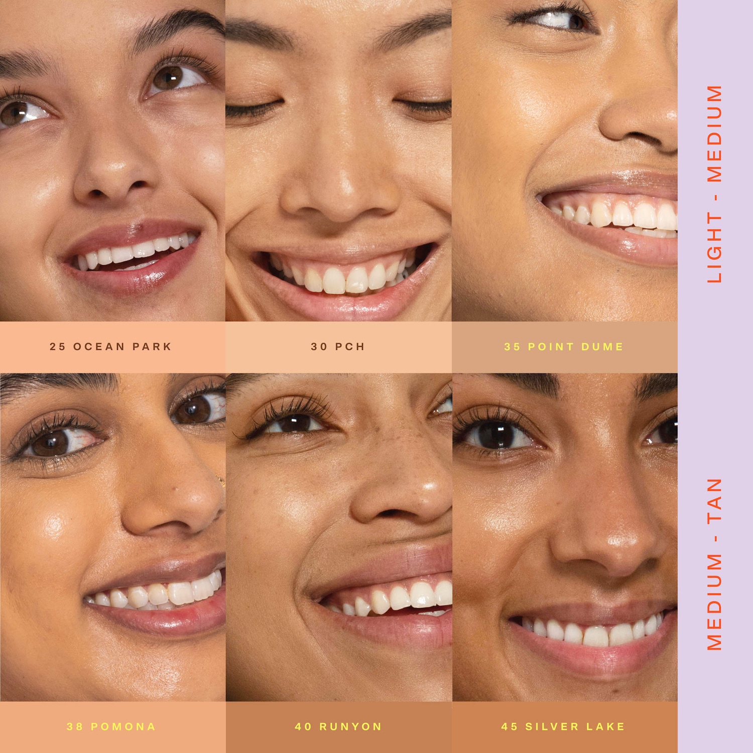 SunnyDays SPF 30 Tinted Sunscreen Foundation 6