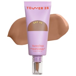 SunnyDays SPF 30 Tinted Sunscreen Foundation - 45 Silver Lake