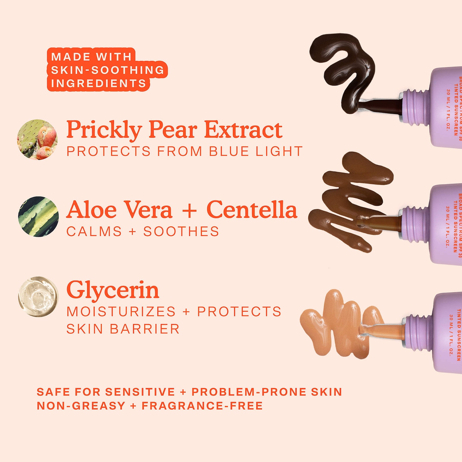 SunnyDays SPF 30 Tinted Sunscreen Foundation 8