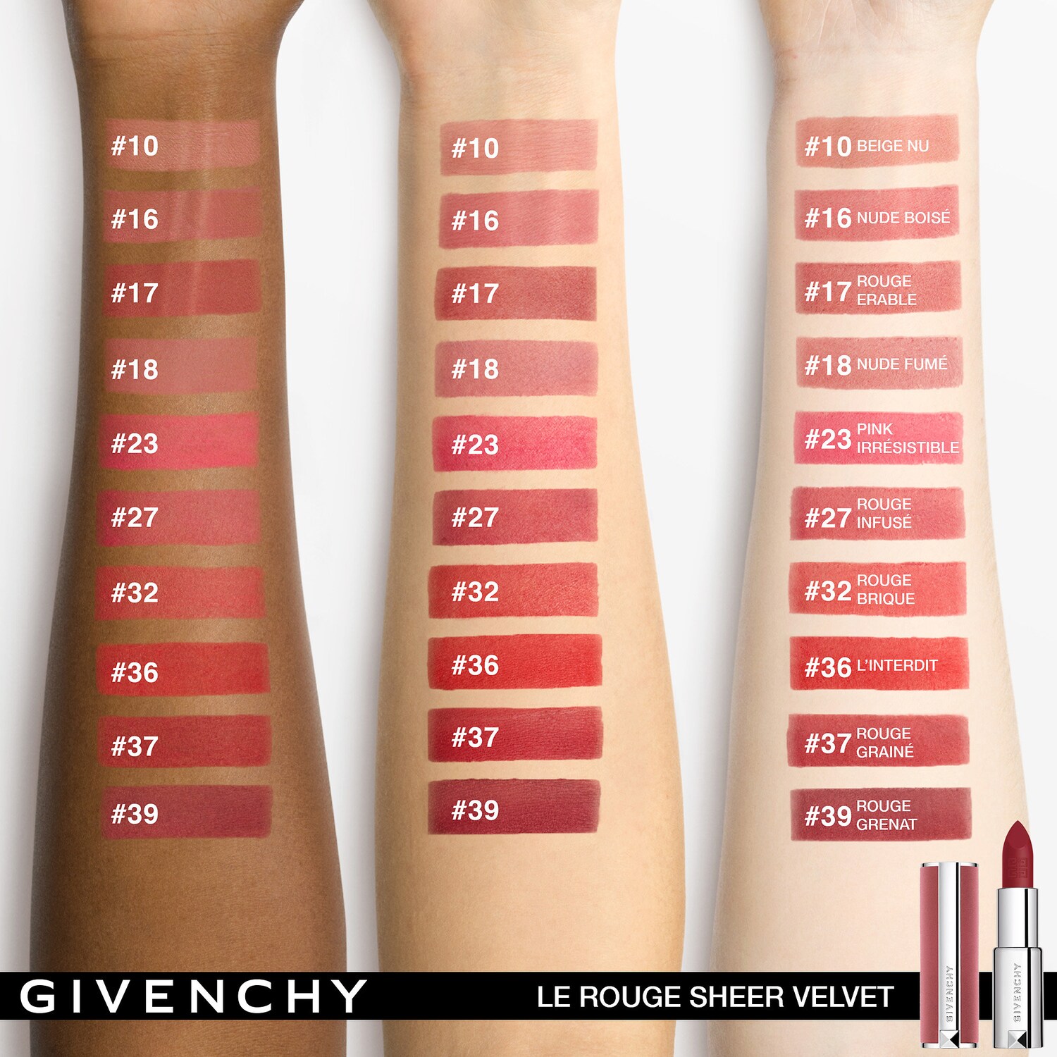 givenchy le rouge sheer velvet 27