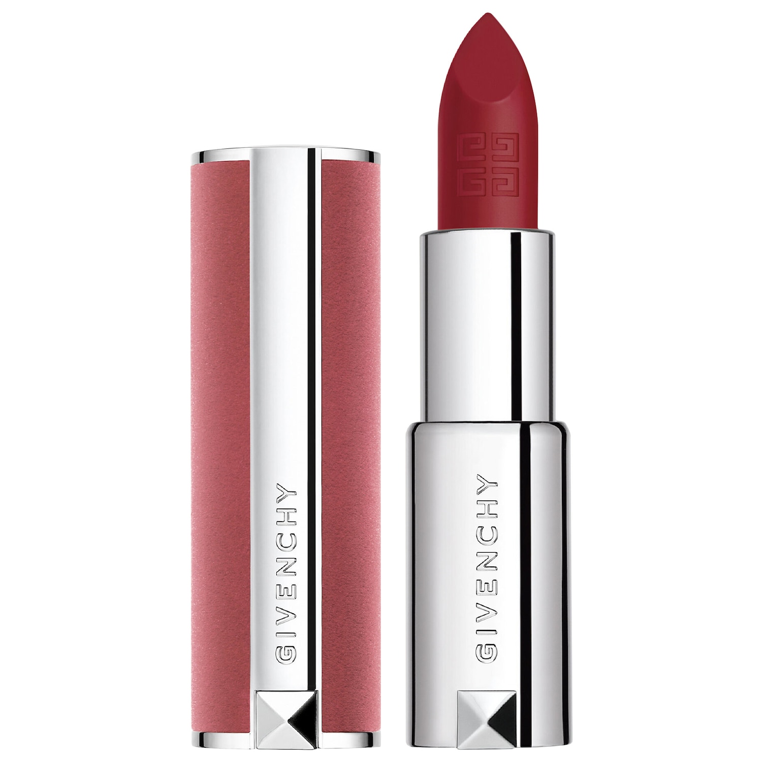 Матовая помада Givenchy Le Rouge Sheer Velvet
