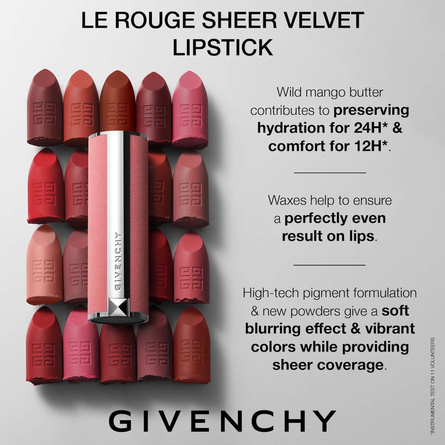 Le Rouge Sheer Velvet Matte Lipstick