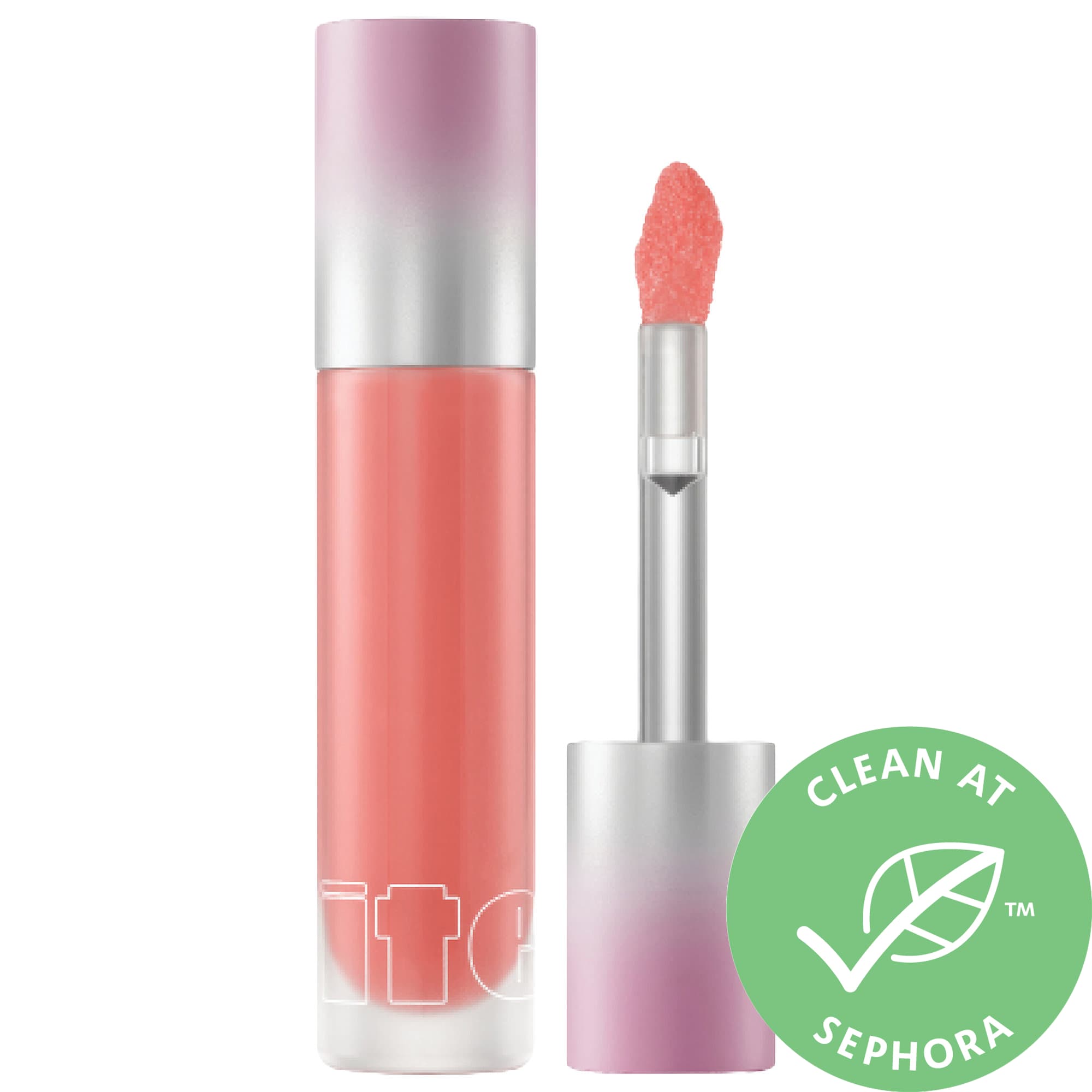 Item Beauty By Addison Rae Lip Quip Clean Moisturizing Lip Gloss Come Thru 0.13 oz/ 3.8 ml