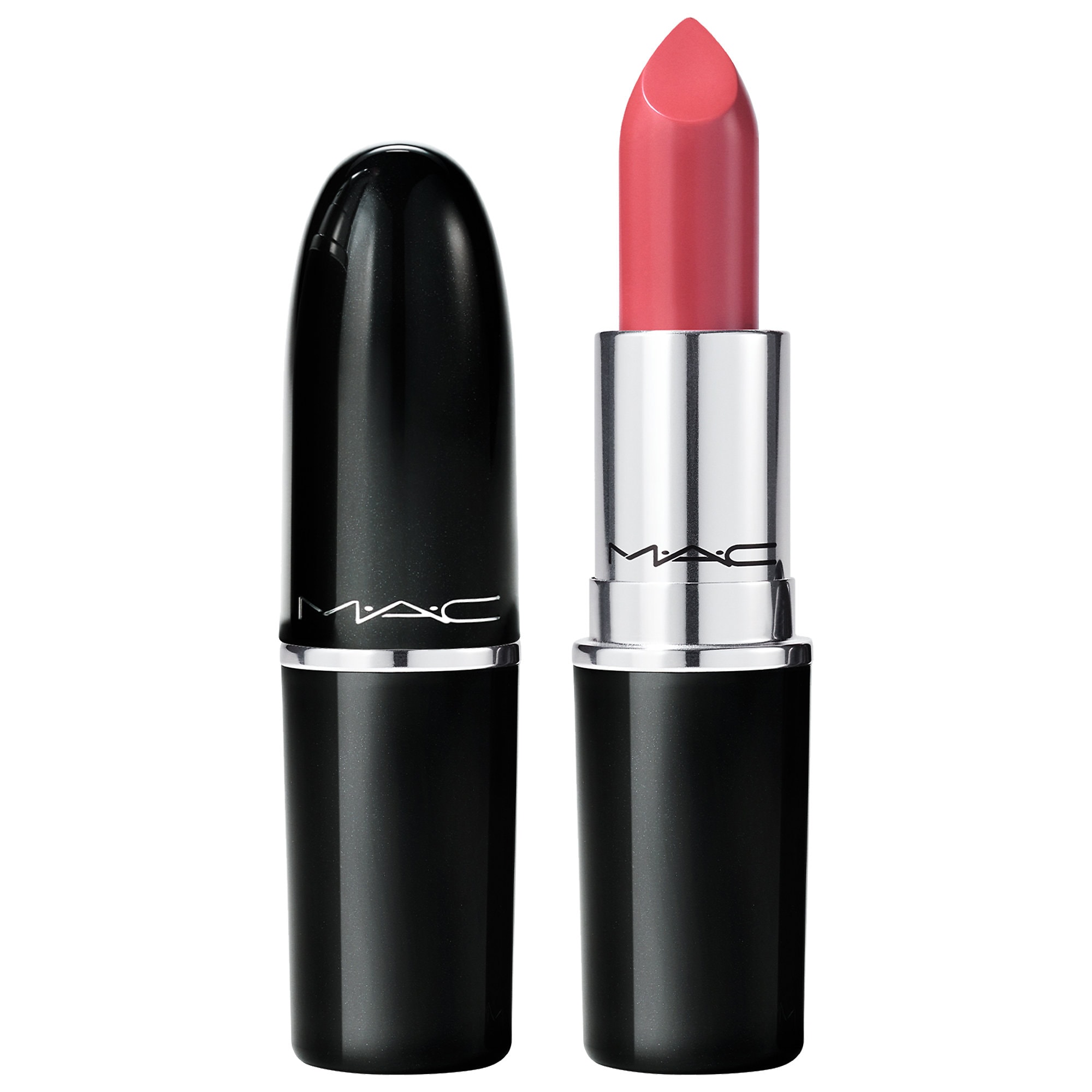 MAC Cosmetics Lustreglass Sheer-Shine Hydrating 8HR Lipstick Pigment Of Your Imagination 1 oz/ 3 g