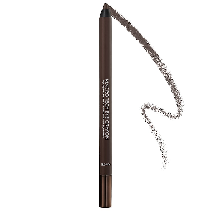 Macro Tech Eye Crayon High Pigment Pencil Eyeliner